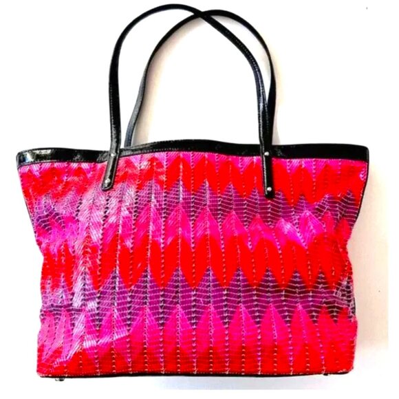 KATE SPADE BAG Tote Work Bag Travel Bag Carry All Mom Bag School Tote Gym Bag - Picture 3 of 8